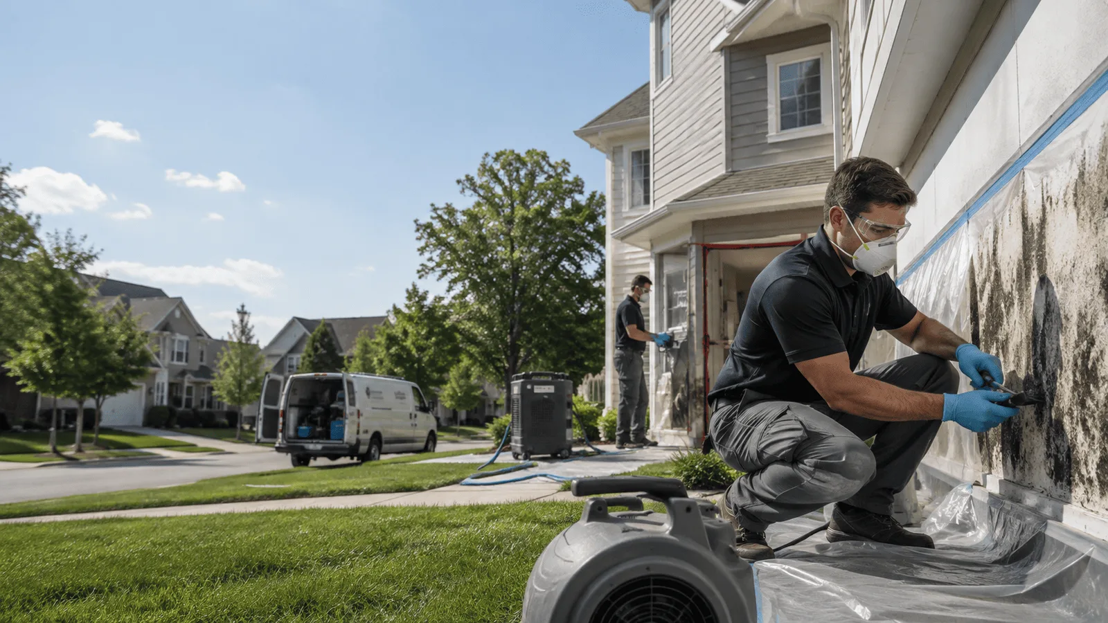 Mold Inspection company in Fords Branch, KY