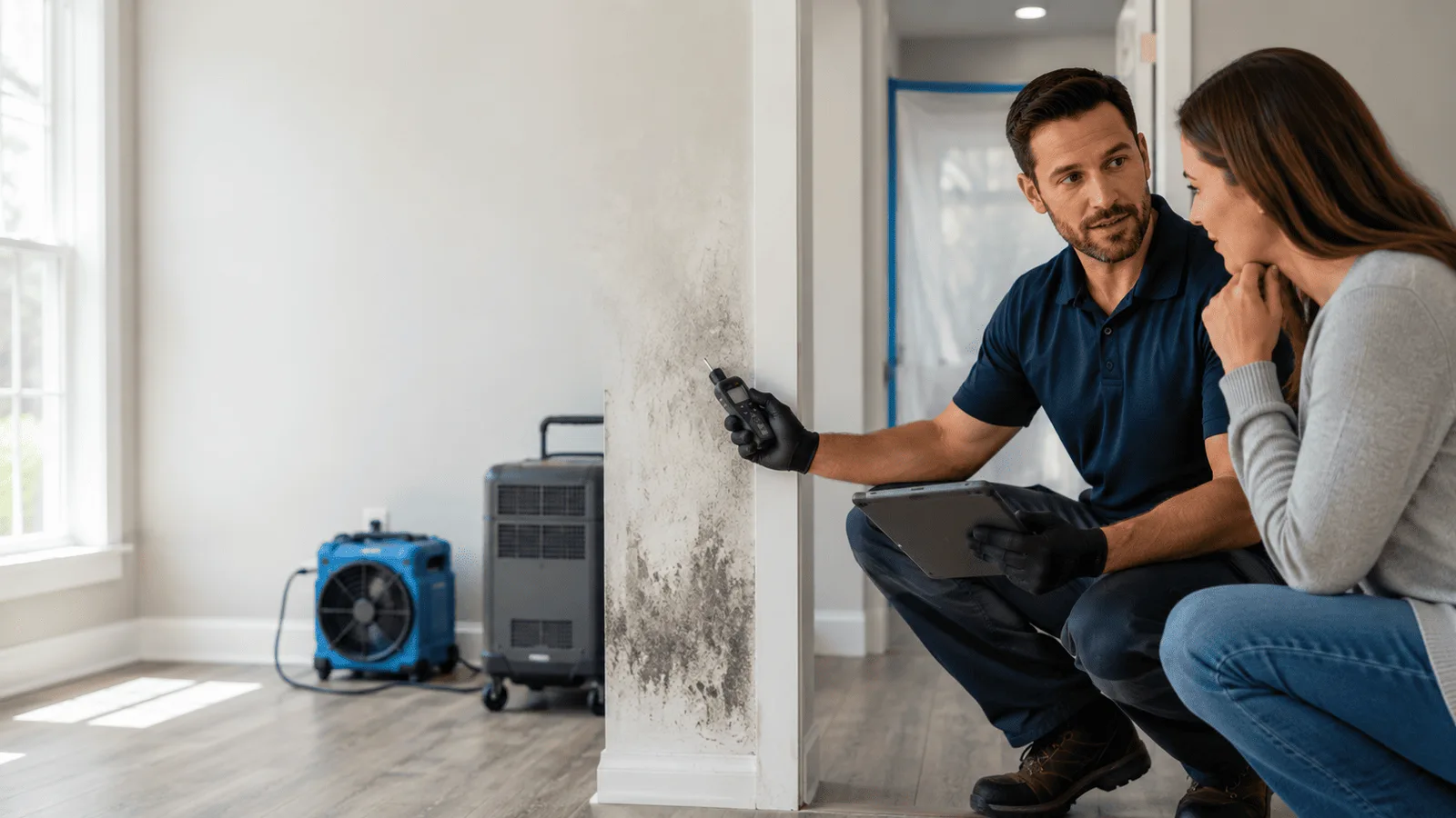 Mold Inspection Fords Branch, KY FAQs