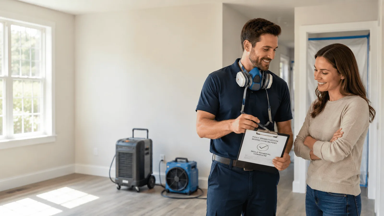 Why choose Mold Inspection in Fords Branch, KY